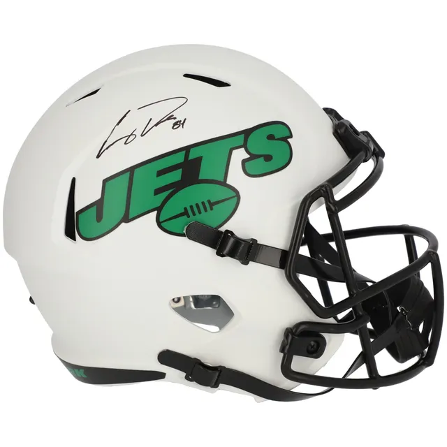 Joe Namath New York Jets Autographed Riddell Speed Authentic Helmet