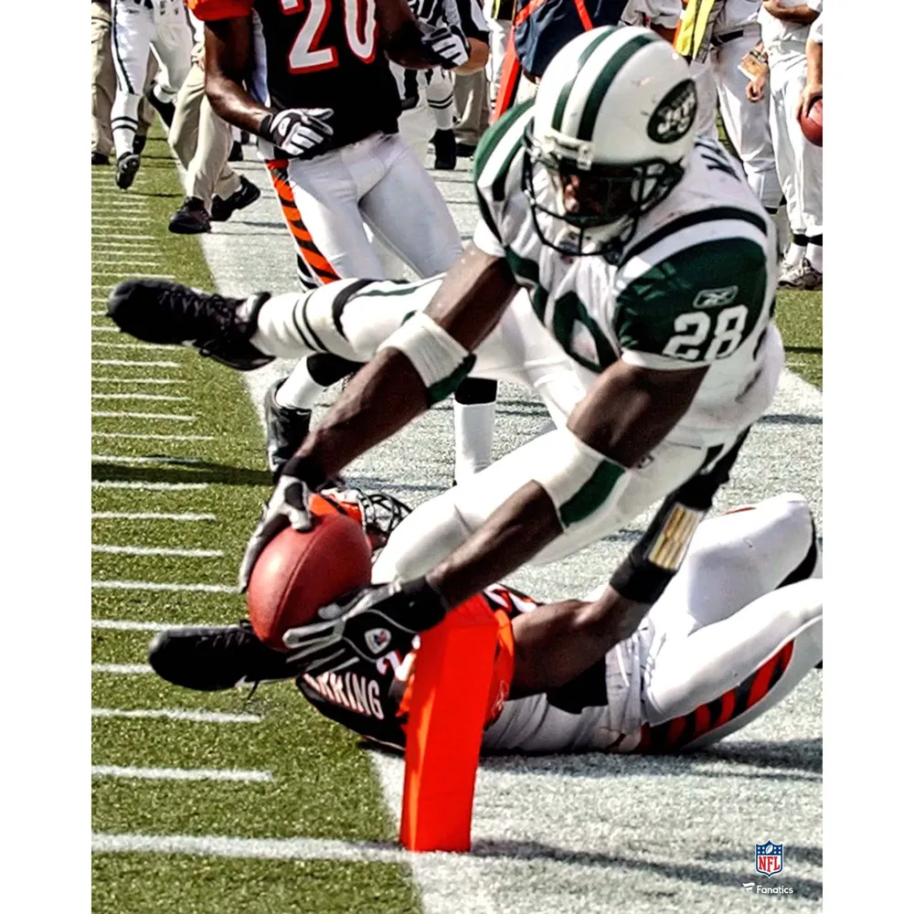 Lids Curtis Martin New York Jets Fanatics Authentic Unsigned Diving  Touchdown Photograph