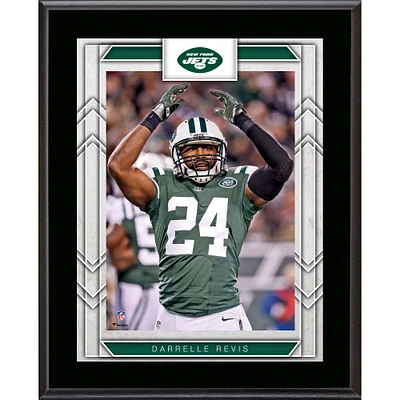 Darrelle Revis New York Jets 10.5" X 13" Sublimated Player Plaque