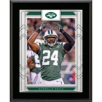 Darrelle Revis New York Jets 10.5" X 13" Sublimated Player Plaque