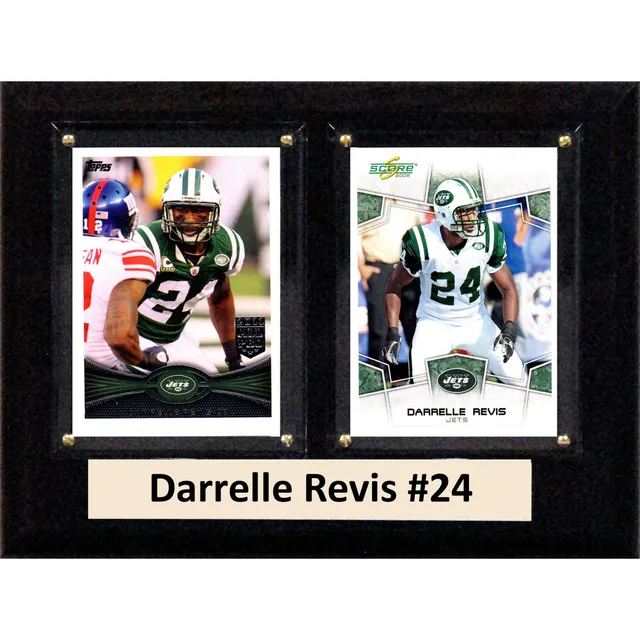 Women's New York Jets Darrelle Revis Nike White Game Jersey