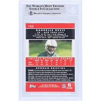 Darrelle Revis New York Jets Autographed 2007 Bowman #199 Beckett Fanatics Witnessed Authenticated Rookie Card with "HOF '23" Inscription