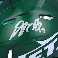 Davante Adams New York Jets Autographed 2024 Speed Mini Helmet