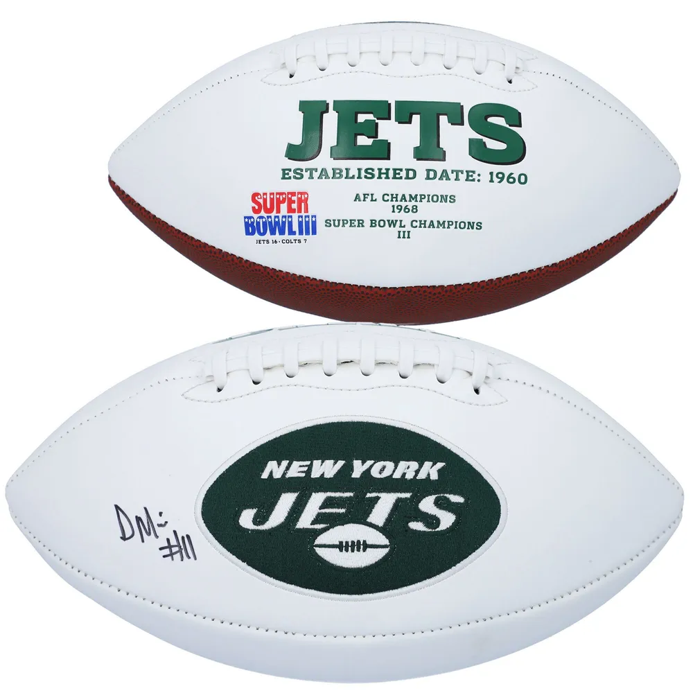 Lids Denzel Mims New York Jets Fanatics Authentic Autographed