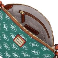 Dooney & Bourke New York Jets Signature Suki Crossbody with Medium Wristlet