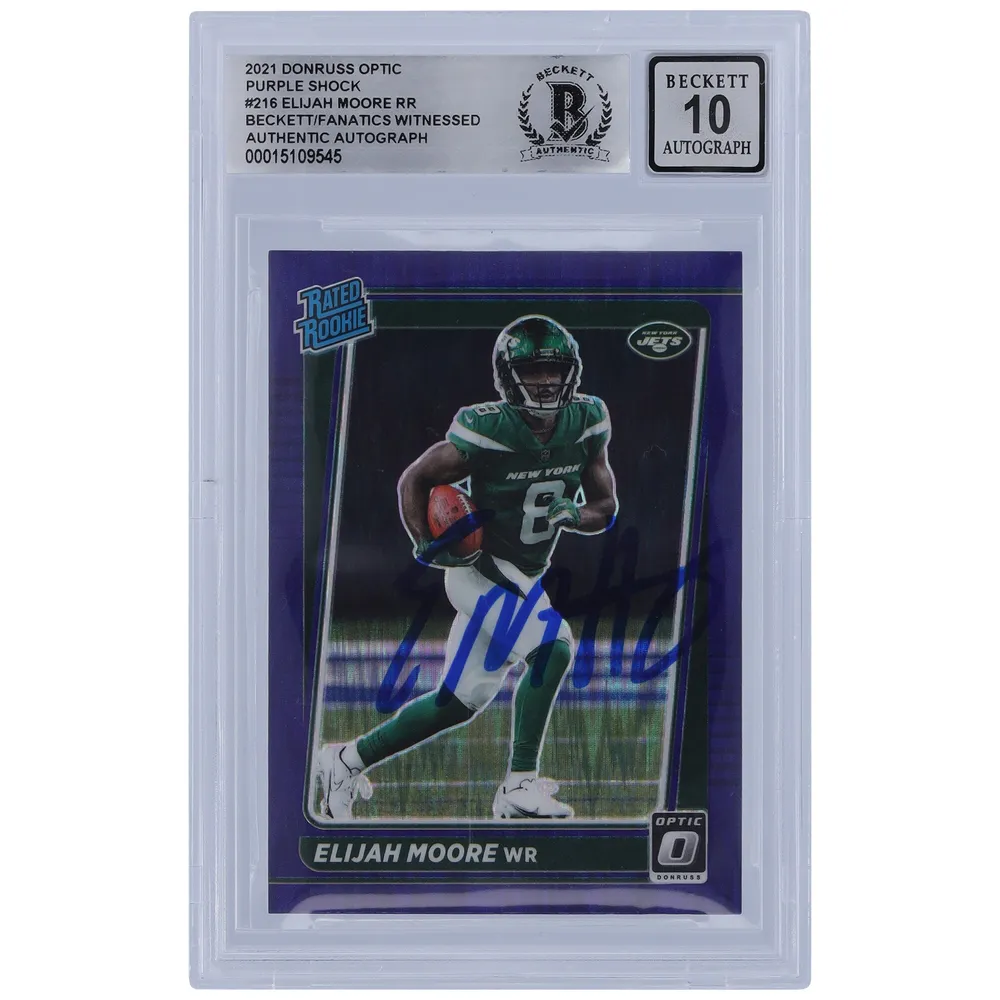 fanatics donruss optic football