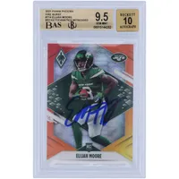 Elijah Moore New York Jets Autographed 2021 Panini Absolute By