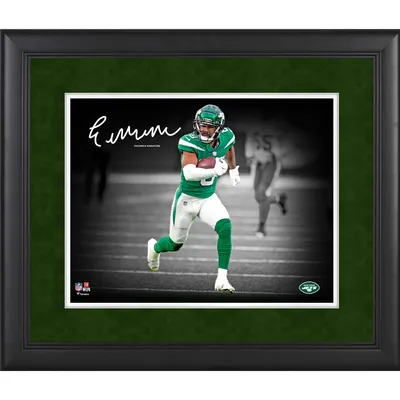 C.J. Mosley New York Jets Facsimile Signature Framed 11 x 14 Spotlight  Photograph