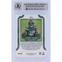 Carte de recrue Panini Donruss Elite Series 2022 autographiée par Garrett Wilson des New York Jets #ESR-6 Beckett Fanatics, authentifiée et témoin de la victoire