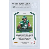 Carte de recrue authentifiée signée Garrett Wilson New York Jets 2022 Panini Donruss Elite Series Rookies #ESR-6 Beckett Fanatics