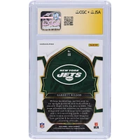 Carte de recrue authentifiée Panini Select #88 2022 autographiée par Garrett Wilson des New York Jets, CGC Fanatics Witnessed