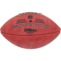 Ballon de football Duke Showcase autographié par Garrett Wilson des New York Jets
