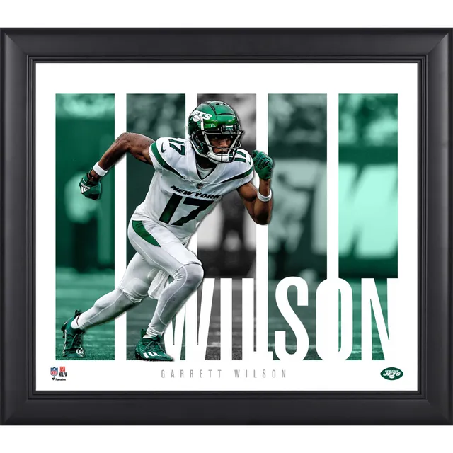 Garrett Wilson New York Jets Nike Game Player Jersey - White