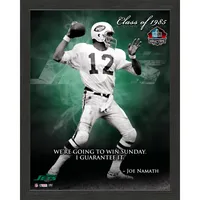 Highland Mint Joe Namath New York Jets Hall of Fame Induction