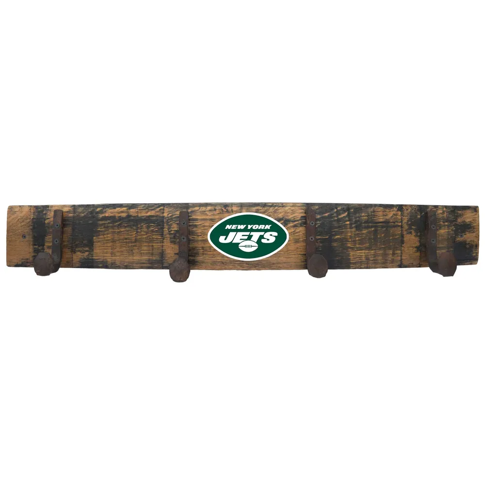 Lids New York Jets Imperial Chrome Desk Lamp