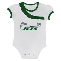 Infant  New York Jets Love My Team Bodysuit & Skirt Set