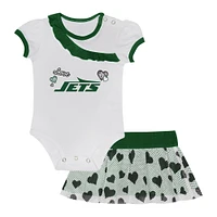 Ensemble body et jupe pour bébé New York Jets Love My Team