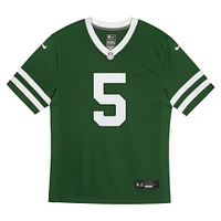 Infant Nike Garrett Wilson Legacy Green New York Jets Game Jersey