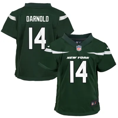 SAM DARNOLD NEW YORK JETS AUTHENTIC NIKE JERSEY ADULT SMALL