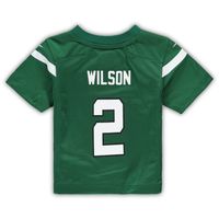 Infant Nike Zach Wilson Gotham Green New York Jets Game Jersey