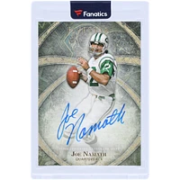 Carte Topps Five Star 2014 #FSA-JN dédicacée par Joe Namath des New York Jets