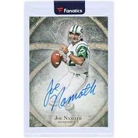Carte Topps Five Star 2014 #FSA-JN dédicacée par Joe Namath des New York Jets