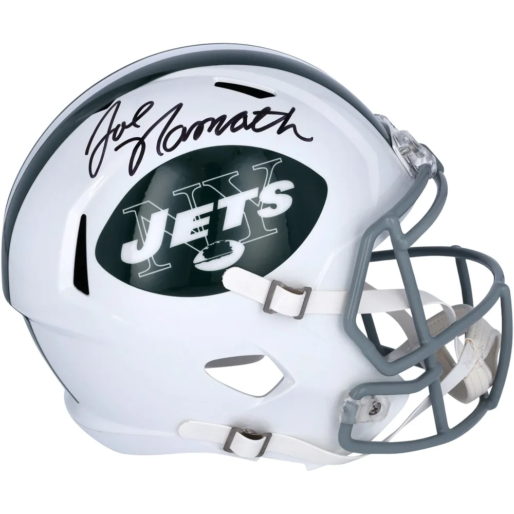 Lids Joe Namath New York Jets Autographed Fanatics Authentic