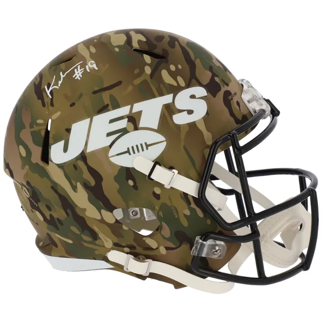 New York Jets Riddell Speed Mini Helmet - 1998-2018 Throwback