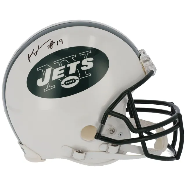 New York Jets Fanatics Authentic Riddell Camo Alternate Revolution Speed  Authentic Football Helmet