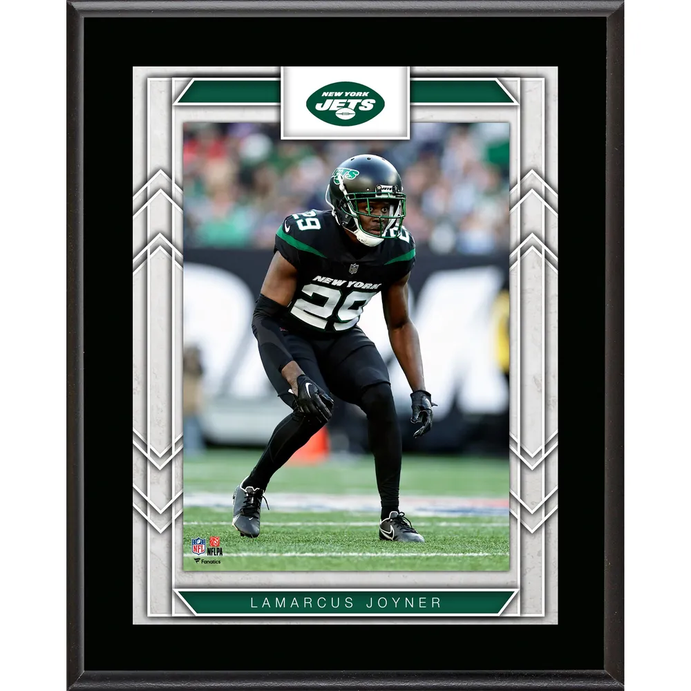 Lids Lamarcus Joyner New York Jets Fanatics Authentic Framed 10.5 x 13  Sublimated Player Plaque