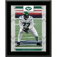 Men's Nike Mekhi Becton Gotham Green New York Jets Player Game Jersey