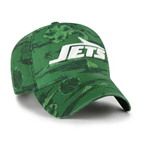 Casquette ajustable verte New York Jets Fiji Clean Up '47 pour homme