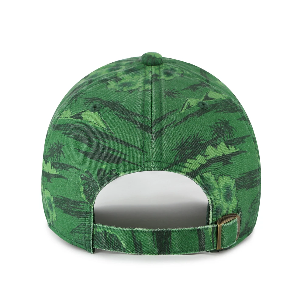 Casquette ajustable verte New York Jets Fiji Clean Up '47 pour homme