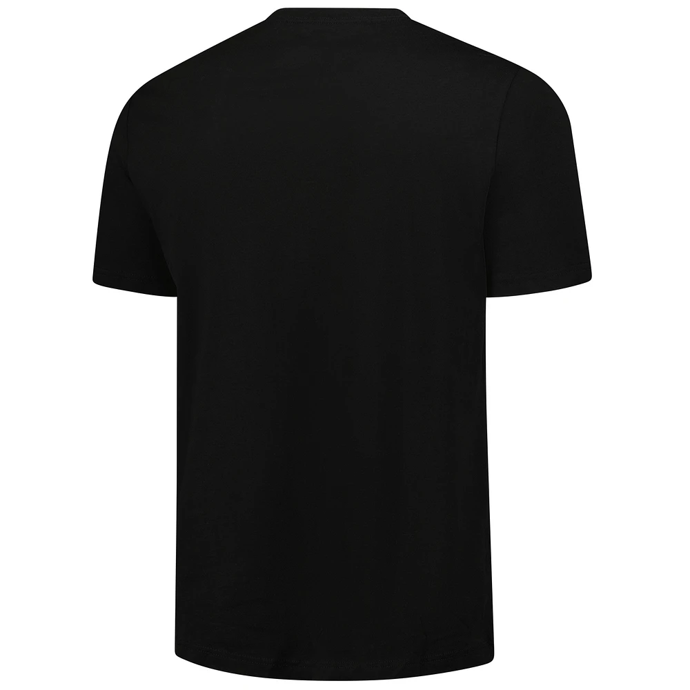 T-shirt noir fanatiques des New York Jets pour hommes