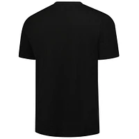 T-shirt noir fanatiques des New York Jets pour hommes