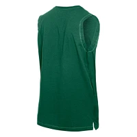 Men's New Era  Green New York Jets Leisure Collection Tank Top