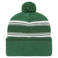 Bonnet en tricot à revers Fadeout '47 vert New York Jets pour hommes avec pompon