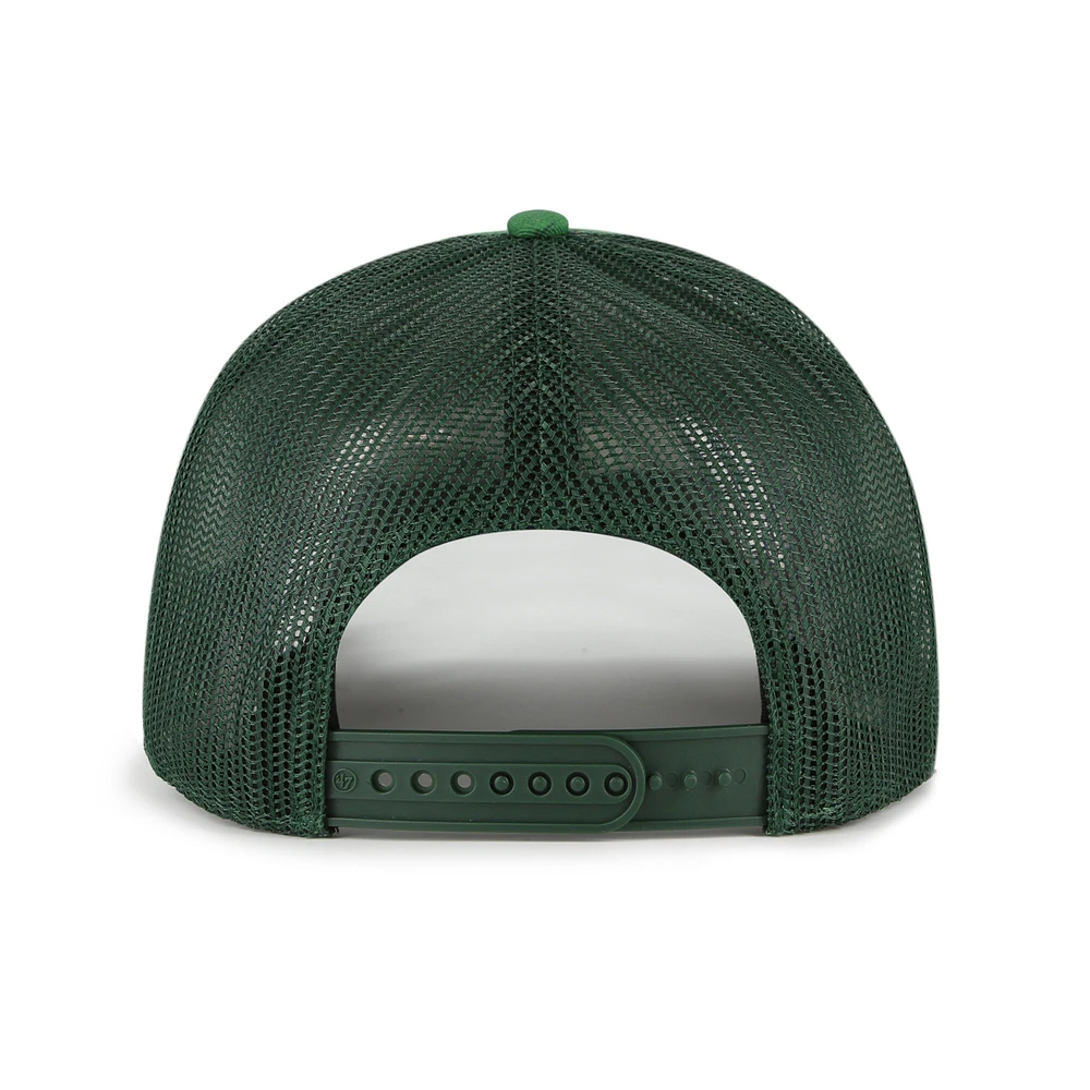 Men's '47  Green New York Jets Fiji Trucker Adjustable Hat