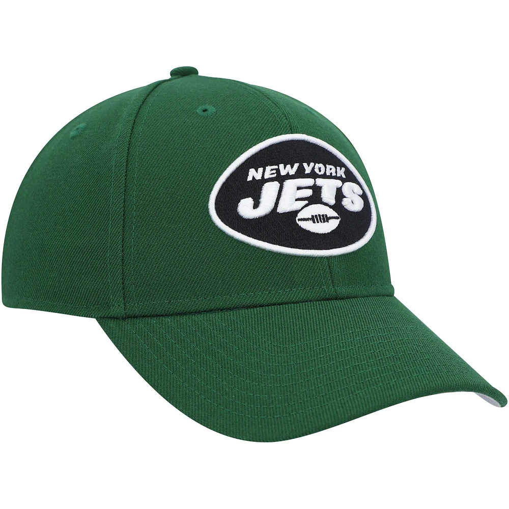 Casquette ajustable MVP des New York Jets '47 verte pour hommes