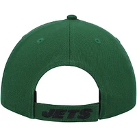 Casquette ajustable MVP des New York Jets '47 verte pour hommes