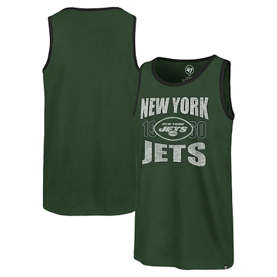 Men's '47 Green New York Jets Upload Franklin Tank Top