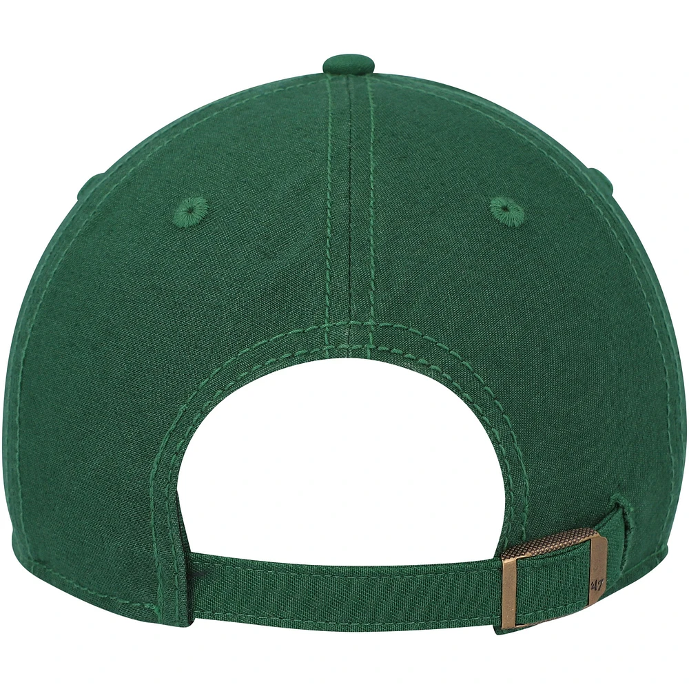 Casquette réglable '47 Green New York Jets Vernon Clean Up pour homme