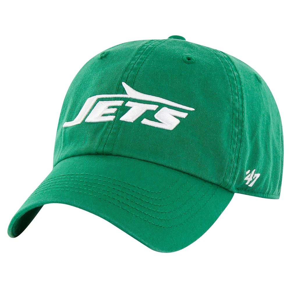 Casquette ajustée '47 Kelly Green New York Jets Classic Franchise Legacy pour hommes