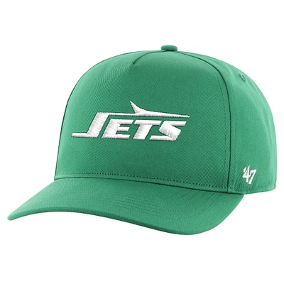 Casquette ajustable Hitch '47 Kelly Green des New York Jets pour homme