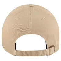 Men's '47 Khaki New York Jets Powell MVP Adjustable Hat