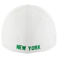 Men's '47 White New York Jets Classic Franchise Legacy Fitted Hat