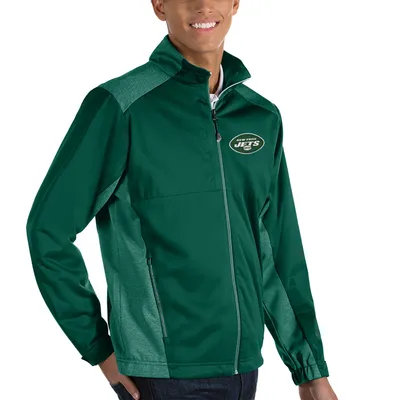 Antigua NFL New York Jets Men's Course Pullover, Medium