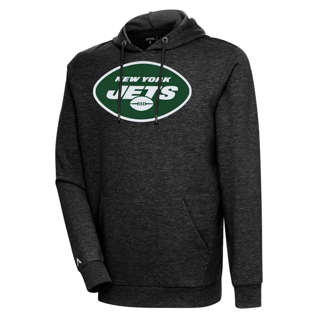 New Era Men's New York Jets Stadium Logo Green Pullover Hoodie