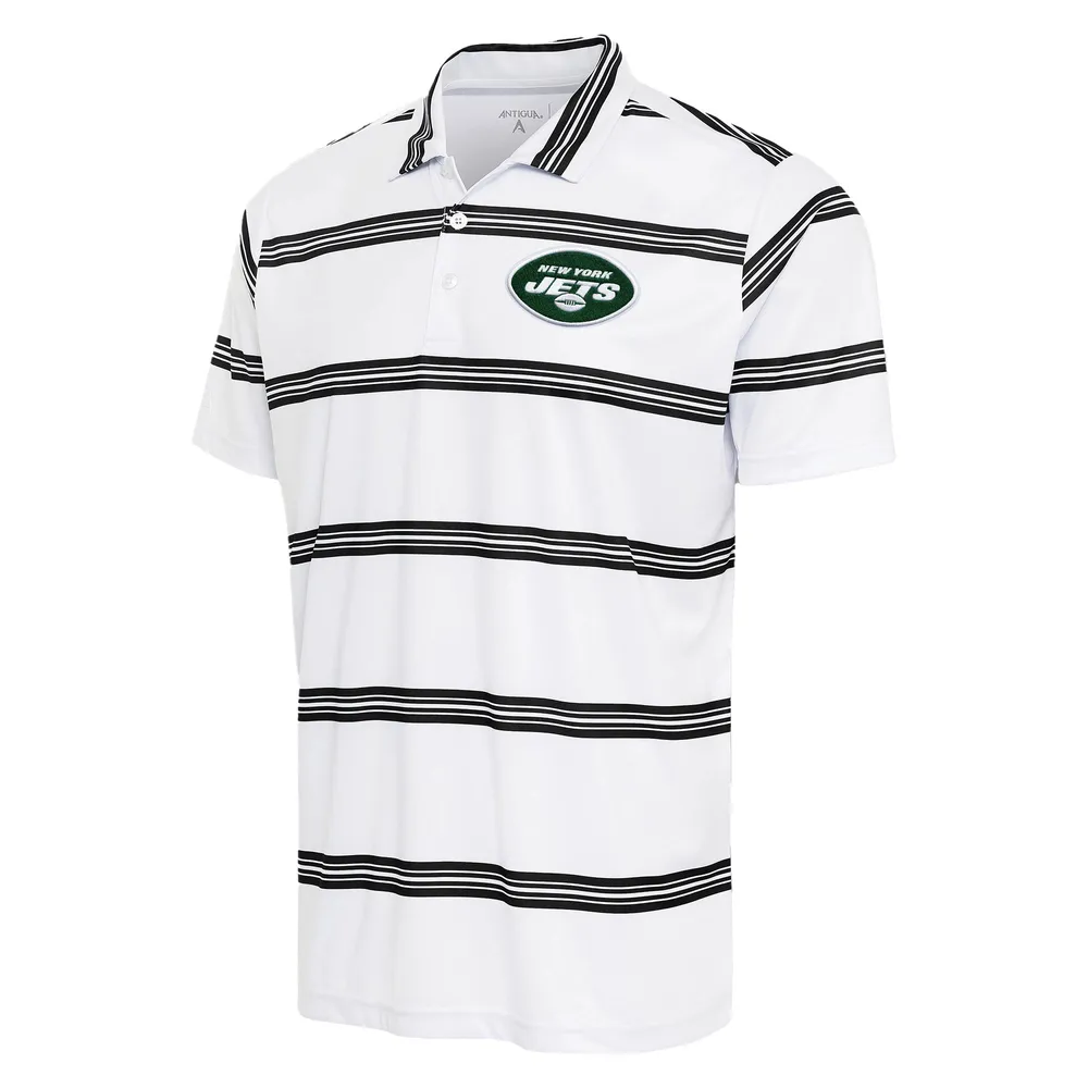 Lids New York Jets Antigua Groove Polo