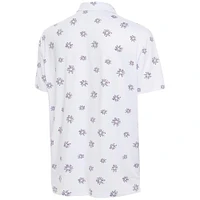 Polo blanc Antigua New York Jets Fireworks pour hommes